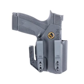 Henry Holsters Cipher AIWB/IWB Holster for S&W M&P Shield X Black Ambi