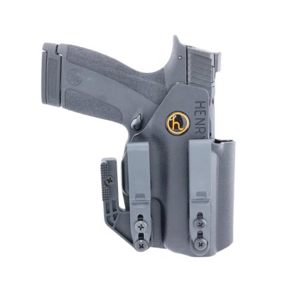 Henry Holsters Cipher AIWB/IWB Holster for S&W M&P Shield X Black Ambi