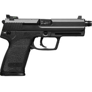 H&K USP9 Tactical Handgun 9mm Luger 15rd Magazines(2) 4.86" Threaded Barrel V1 DA/SA Decocking Lever