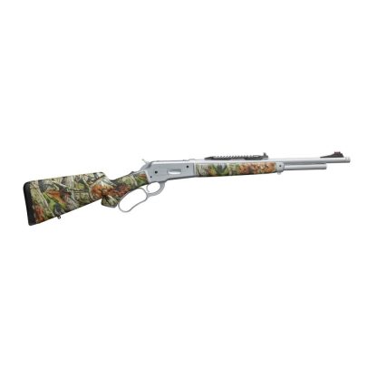 Pedersoli Guide Master Boar Buster Rifle .45-70 Gov't 5rd Magazine 19" 5/8x24 Threaded Barrel Camo