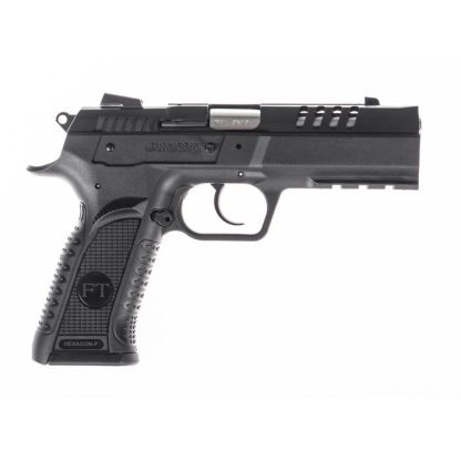 Tanfoglio Hexagon P Handgun 9mm Luger 17rd Magazine(2) 4.45" Compensated Barrel DA/SA