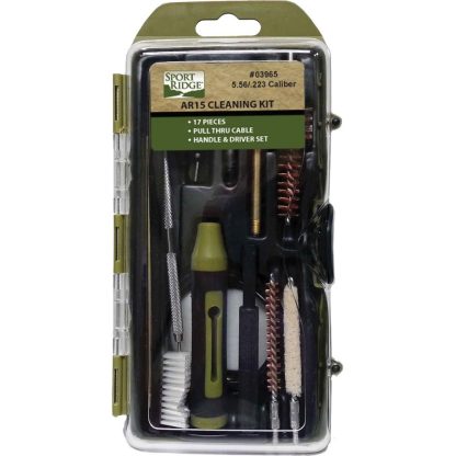 TacShield AR-15 Cleaning Kit Hard Case 17pc