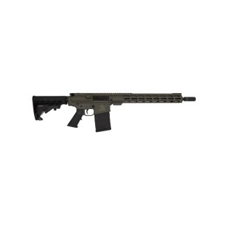 Great Lakes Firearms .308 Winchester Rifle .308 Win 10rd Magazine 16" Stainless Barrel 15" M-LOK Rail ODG Finish