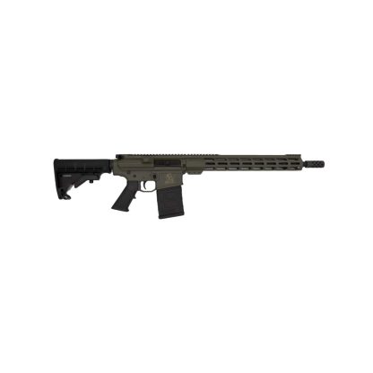 Great Lakes Firearms .308 Winchester Rifle .308 Win 10rd Magazine 16" Stainless Barrel 15" M-LOK Rail ODG Finish