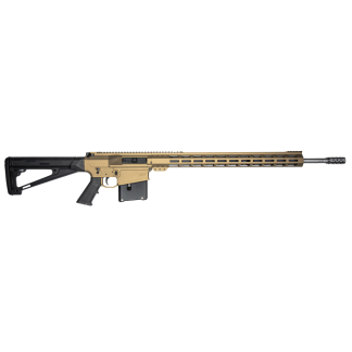 GLFA  AR Long Action Rifle 6.5 PRC 5rd Magazine 24" Barrel M-LOK Handguard Bronze Cerakote