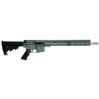 GLFA .223 Wylde Rifle .223 Wylde 30rd Magazine 16" 1/2x28 Threaded Barrel Charcoal Green Stainless Steel