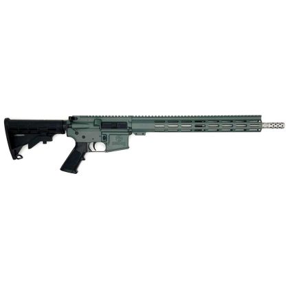 GLFA .223 Wylde Rifle .223 Wylde 30rd Magazine 16" 1/2x28 Threaded Barrel Charcoal Green Stainless Steel