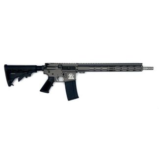 GLFA CA Compliant Rifle .223 Wylde 10rd Mag(1) 16'' Stainless Threaded Barrel Tungsten Cerakote