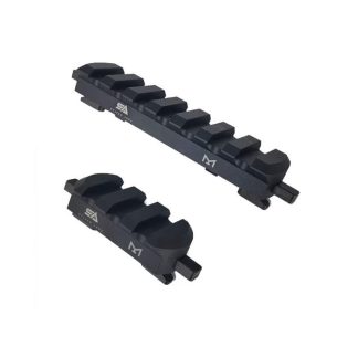 Sylvan Arms 2 Piece QD Rail Combo Black