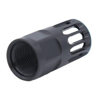 Black Rain BRO-22 A2 Thread Protector 1/2x28 Black