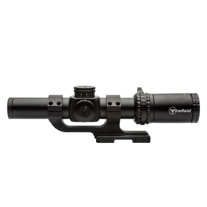 Firefield RapidStrike AR-15 Rifle Scope 1-6x24mm SFP Illum. Circle Dot 30mm Tube - Matte