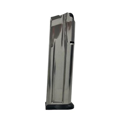 Check-Mate Staccato 2011 Handgun Magazine Stainless Steel 10mm Luger 15/rd