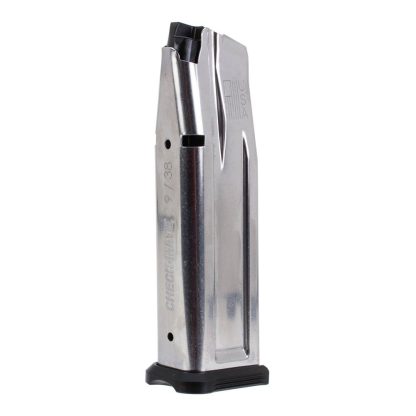 Check-Mate Staccato 2011/Kimber 2K11 Handgun Magazine Stainless Steel 9mm Luger 19/rd