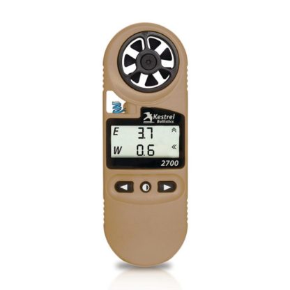Kestrel 2700 Ballistics Weather Meter with LiNK - Tan