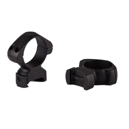 Konus 2-Piece Steel Riflescope Rings 1" High - Matte Black