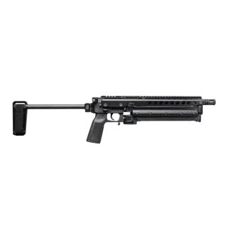 Kel-Tec KP50 Pistol 5.7x28mm 50rd Magazines(2) 9.6" Threaded Barrel Brace Black Jungle Clip
