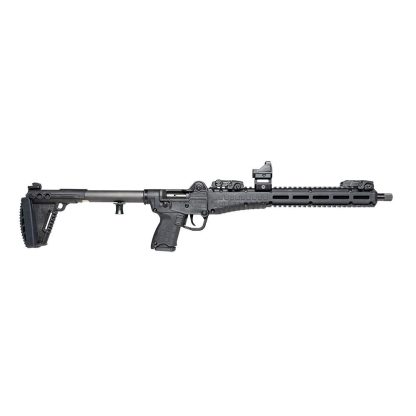 Kel-Tec Defender SUB2000 Gen 3 Rifle 9mm Luger 15rd Magazine(Glock Compatible) 16.15" Barrel Viridian RFX11 and MagPul Flip Sights