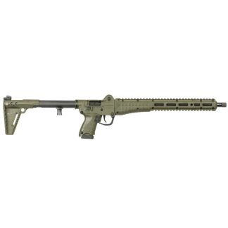 KelTec Sub2000 Gen 3 Rifle 9mm Luger 10rd Magazine 16.15" Barrel Green