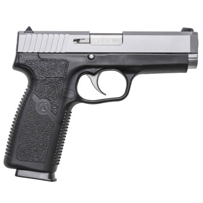 Kahr MK9 Handgun 9mm Luger 6rd(2)&7rd(1) Magazines 3" Barrel Stainless Slide/Black Grip Night Sights CA Compliant