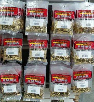 Lightning Ammo Reconditioned Ready to Load Brass .223 Rem 100/ct