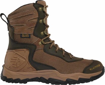LaCrosse Windrose 8" Brown Size 8