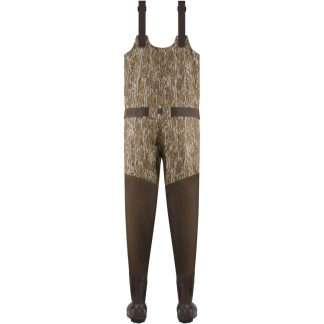 LaCrosse Wetlands Insulated Mossy Oak Bottomland 1600G size 8