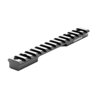 Leupold 1-Piece Backcountry Cross-Slot Picatinny/Weaver Rail Remington 783 LA 20 MOA Matte