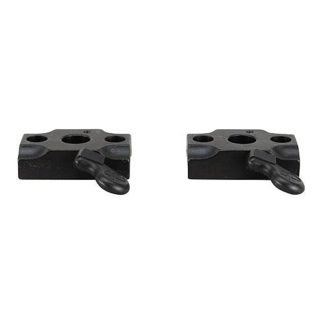 Leupold Quick Release (QR) Base Traditions Buckhunter Matte Black 2-pieces