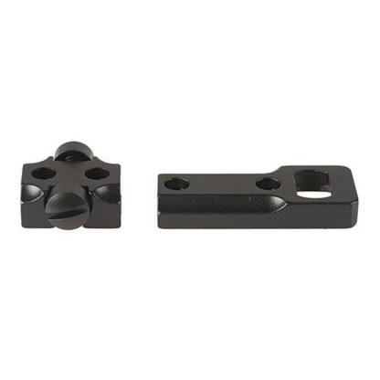 Leupold Standard Steel Base Kimber 8400 Reversible Front (RVF) Matte Black 2-pieces