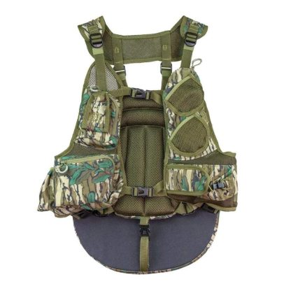 Knight & Hale Run N' Gun 200 Turkey Vest - Mossy Oak Greenleaf