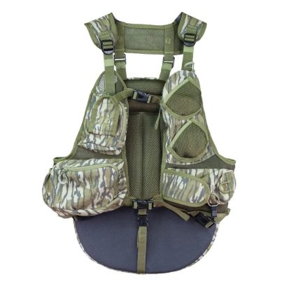 Knight & Hale Run N Gun Turkey Vest Mossy Oak Original Bottomland