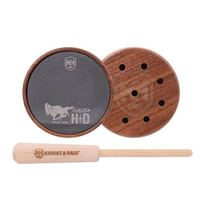 Knight & Hale HD Slate Surface Turkey Pot Call