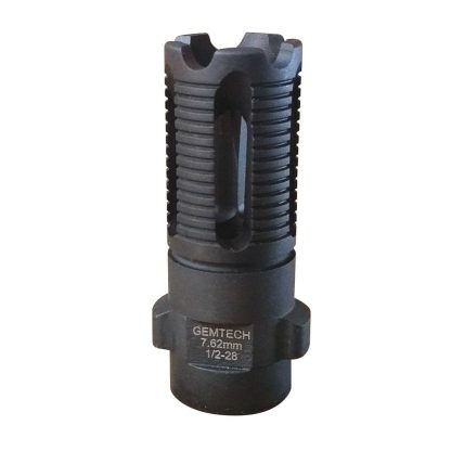 Gemtech 7.62mm Quickmount Suppressor Adaptor 1/2-28 Thread