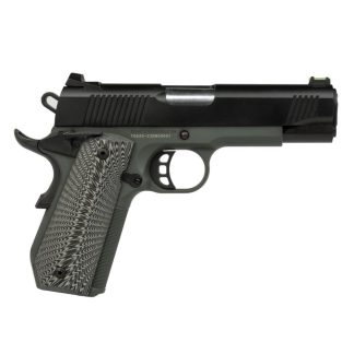 Tisas 1911 Yukon Carry C10 Handgun 10mm Auto 10rd Magazines(2) 4.25" Barrel Grey Frame/Black Slide Ed Brown Bobtail