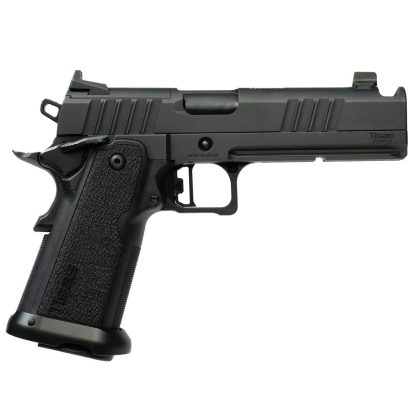 Tisas 1911 Duty 9 DS Comp Handgun 9mm Luger 17rd Magazines(2) 5" Barrel QPQ Finish
