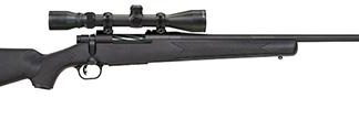 Mossberg Patriot Compact/Short LOP Super Bantam Scoped Combo 7mm-08 Rem 5rd Capacity 20" Barrel w/3-9x40mm Scope