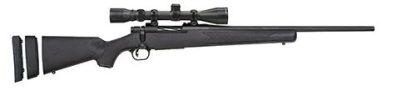 Mossberg Patriot Compact/Short LOP Super Bantam Scoped Combo 7mm-08 Rem 5rd Capacity 20" Barrel w/3-9x40mm Scope