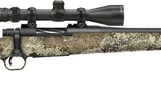 Mossberg Patriot Youth Super Bantam 243 Win Rifle 5rd Magazine 20? Barrel Camo Scoped Combo