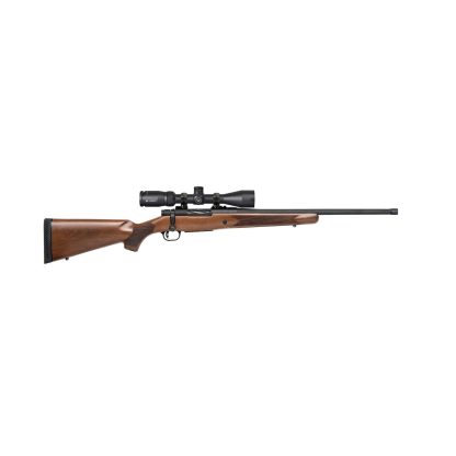 Mossberg Patriot Walnut Vortex Rifle .400 Legend 4rd Capacity 20'' Threaded Barrel Walnut Stock Vortex Crossfire II 3-9x40mm