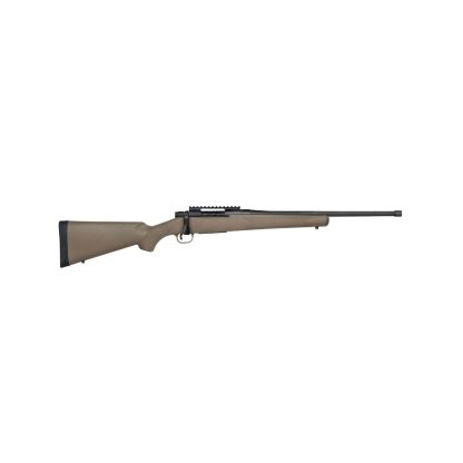 Mossberg Patriot Predator FDE Rifle 22-250 Rem 5rd Capacity 22'' Thread Barrel FDE Stock