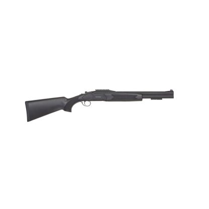 Mossberg International Silver Reserve Eventide HS12 Shotgun 12 ga 3" Chamber 2rd Capacity 18.5" Barrel Black