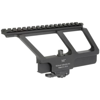 Midwest MI AK-47/AK-74 Side Railed Scope Mount Most Yugo Pattern Gun