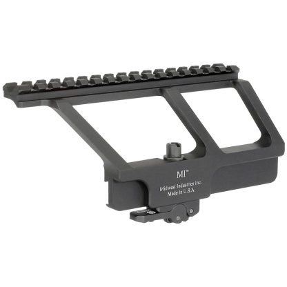 Midwest MI AK-47/AK-74 Side Railed Scope Mount Most Yugo Pattern Gun