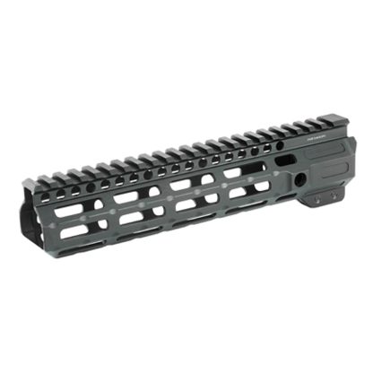 Midwest Industries Combat Rail One Piece Free Float M-LOK Handguard 9.25" Black