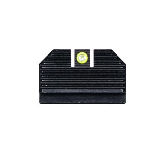 Night Fision Optics Ready Stealth Night Sight Set Yellow Front Black Back for Glock 43x MOS