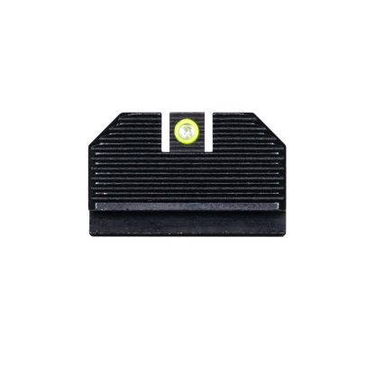 Night Fision Optics Ready Stealth Night Sight Set Yellow Front Black Back for Glock 43x MOS