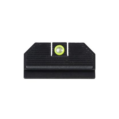 Night Fision Optics Ready Stealth Night Sight Set Yellow Front Blank Back for Ruger Max 9