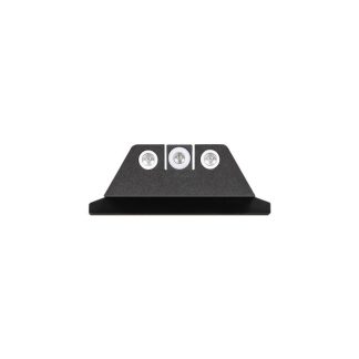 Night Fision Night Sight Set White Front White Back for S&W