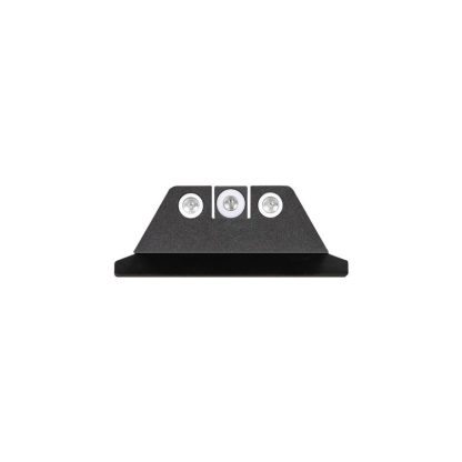 Night Fision Night Sight Set White Front White Back for S&W