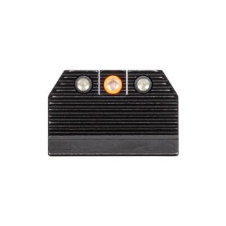 Night Fision Optics Ready Stealth Night Sight Set Orange Front Black Back for Sig Sauer P-Series